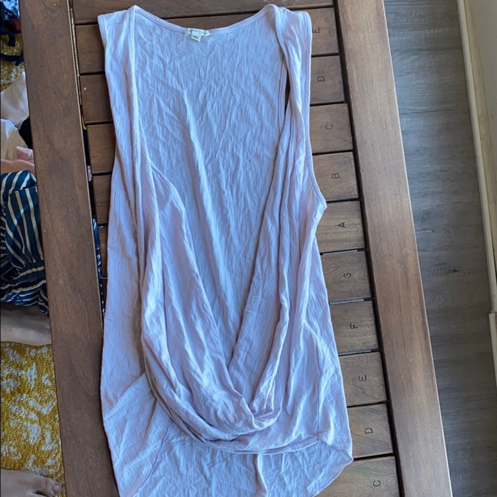 Open front top